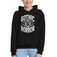 Gothic Classic Horror Thriller Book Movie Film Halloween Graphic Youth Hoodie Gothic Classic Horror Thriller Book Movie Film Halloween Graphic Youth Hoodie