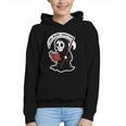 Grim Reaper Bookworm Cute Book Reading Halloween Graphic Youth Hoodie Grim Reaper Bookworm Cute Book Reading Halloween Graphic Youth Hoodie