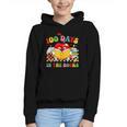 Groovy 100 Days In The Books Reading 100th Day Of School Graphic Youth Hoodie Groovy 100 Days In The Books Reading 100th Day Of School Graphic Youth Hoodie