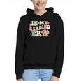 Groovy In My Reading Era Read Book Reader Reading Graphic Youth Hoodie Groovy In My Reading Era Read Book Reader Reading Graphic Youth Hoodie