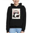 Grumpy Frog Books Music Kawaii Ink Japanese Graphic Youth Hoodie Grumpy Frog Books Music Kawaii Ink Japanese Graphic Youth Hoodie