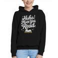Haha Made You Read Books Bookworm Teacher Librarian Graphic Youth Hoodie