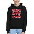 Heart Reading Books Valentine Teacher Boys Girls Book Lover Graphic Youth Hoodie Heart Reading Books Valentine Teacher Boys Girls Book Lover Graphic Youth Hoodie