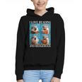 Hedgehog Love Reading And Hedgehogs Child Book Lover Graphic Youth Hoodie Hedgehog Love Reading And Hedgehogs Child Book Lover Graphic Youth Hoodie