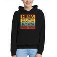 Hema Definition Like A Book Club With Swords Graphic Youth Hoodie