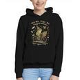 On My Way To Hoard Books And Cause Chaos Tom Foolery Frog Graphic Youth Hoodie On My Way To Hoard Books And Cause Chaos Tom Foolery Frog Graphic Youth Hoodie