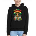 Honoring Past Inspiring Future History Month Book Tree Graphic Youth Hoodie