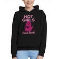 Hot Girls Read Books Cute Book Reader Women Graphic Youth Hoodie Hot Girls Read Books Cute Book Reader Women Graphic Youth Hoodie