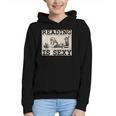 Hot Pin Up Girl Comic Book Vintage Reading Is Sexy Graphic Youth Hoodie Hot Pin Up Girl Comic Book Vintage Reading Is Sexy Graphic Youth Hoodie