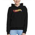 Hot Wheels Comic Book Fire Logo Graphic Youth Hoodie Hot Wheels Comic Book Fire Logo Graphic Youth Hoodie