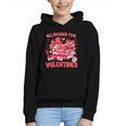 HUGvyn All Booked For Valentines Teacher Book Reading Heart Graphic Youth Hoodie HUGvyn All Booked For Valentines Teacher Book Reading Heart Graphic Youth Hoodie