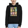 HUGvyn Happy 100 Days Of School Teacher Goose Preppy Books Graphic Youth Hoodie HUGvyn Happy 100 Days Of School Teacher Goose Preppy Books Graphic Youth Hoodie
