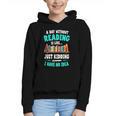 Humor Book Reader A Day Without Reading Is Like Graphic Youth Hoodie Humor Book Reader A Day Without Reading Is Like Graphic Youth Hoodie