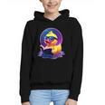 Humor Rubber Duck Reading Book Graphic Youth Hoodie Humor Rubber Duck Reading Book Graphic Youth Hoodie