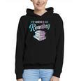 Id Rather Be Reading Book Librarian Men Women Kids Graphic Youth Hoodie Id Rather Be Reading Book Librarian Men Women Kids Graphic Youth Hoodie