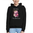 I'm With The Banned Books Bold Statement Against Censorshi Graphic Youth Hoodie I'm With The Banned Books Bold Statement Against Censorshi Graphic Youth Hoodie