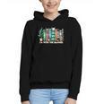 I'm With The Banned Books I Read Banned Books Lovers Graphic Youth Hoodie I'm With The Banned Books I Read Banned Books Lovers Graphic Youth Hoodie