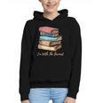 I'm With The Banned Read Banned Books Bookworm Men Women Graphic Youth Hoodie I'm With The Banned Read Banned Books Bookworm Men Women Graphic Youth Hoodie