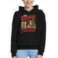 I'm Booked For The Holidays Christmas Reading Bookworm Xmas Graphic Youth Hoodie I'm Booked For The Holidays Christmas Reading Bookworm Xmas Graphic Youth Hoodie