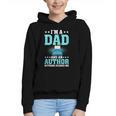 I'm A Dad And An Author Book Writer Father Graphic Youth Hoodie I'm A Dad And An Author Book Writer Father Graphic Youth Hoodie