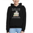 I'm Just a Girl Who Loves To Drink Coffee And Read Books Graphic Youth Hoodie I'm Just a Girl Who Loves To Drink Coffee And Read Books Graphic Youth Hoodie