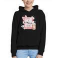 I'm A Kindle Girlie Book Lover Bookish Graphic Youth Hoodie I'm A Kindle Girlie Book Lover Bookish Graphic Youth Hoodie