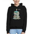 I'm Ok Books Reading Books Lover National Book Day Graphic Youth Hoodie