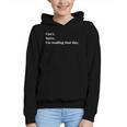 I'm Reading That Day For Book Lovers And Readers Graphic Youth Hoodie