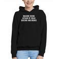 Imagine Being Afraid Of Drag Queens And Books Y2K LGBTQ Gay Graphic Youth Hoodie Imagine Being Afraid Of Drag Queens And Books Y2K LGBTQ Gay Graphic Youth Hoodie