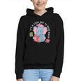 Its A Good Day To Read A Book Cute Elephant And Pig Edition Graphic Youth Hoodie Its A Good Day To Read A Book Cute Elephant And Pig Edition Graphic Youth Hoodie