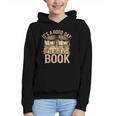 It’s a Good Day To Read a Book Lovers Library Reading Graphic Youth Hoodie