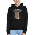 It's Not Hoarding If It's Books Book Reader Lover Graphic Youth Hoodie