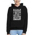 It's Not Hoarding Library Book Collecting Book Librarian Graphic Youth Hoodie