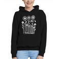 Jane Austen Books Graphic Youth Hoodie
