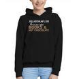 Jolabokaflod Because Books And Hot Chocolate Graphic Youth Hoodie Jolabokaflod Because Books And Hot Chocolate Graphic Youth Hoodie