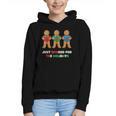 Just Booked For The Holidays Gingerbread Graphic Youth Hoodie