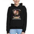 Just A Girl Who Loves Books Book Lover Reading For Women Graphic Youth Hoodie Just A Girl Who Loves Books Book Lover Reading For Women Graphic Youth Hoodie