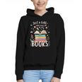 Just a Girl Who Loves Books Cute Book Lover Bookworm Graphic Youth Hoodie Just a Girl Who Loves Books Cute Book Lover Bookworm Graphic Youth Hoodie