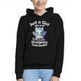 Just a Girl Who Loves Dragons And Books Dragon For Kids Graphic Youth Hoodie Just a Girl Who Loves Dragons And Books Dragon For Kids Graphic Youth Hoodie