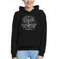 Just One More Chapter Bookish Book Reading Botanical Book Graphic Youth Hoodie