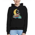 Just One More Chapter Love Book Reading Graphic Youth Hoodie