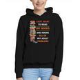 I Just Want To Read My Books Ignore All Of My Adult Problems Graphic Youth Hoodie I Just Want To Read My Books Ignore All Of My Adult Problems Graphic Youth Hoodie
