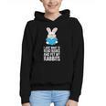 I Just Want To Read Books And Pet My Rabbit Graphic Youth Hoodie I Just Want To Read Books And Pet My Rabbit Graphic Youth Hoodie