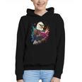 Kawaii Eagle Reads Book Reading Library Book Bookworm Graphic Youth Hoodie Kawaii Eagle Reads Book Reading Library Book Bookworm Graphic Youth Hoodie