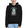 Kids I Read Past My Bedtime Cute Book Dragon Pajama Graphic Youth Hoodie