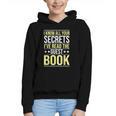 I Know All Your Secrets i Have Read Guest Book Hotel Manager Graphic Youth Hoodie