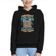 Librarian Book Lover Library Librarian Graphic Youth Hoodie