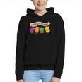 Librarian Let's All Go To The Library Cute Groovy Book Lover Graphic Youth Hoodie