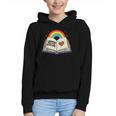 Libraries Are For Everyone Book LGBTQ Ally Gay Pride Month Graphic Youth Hoodie Libraries Are For Everyone Book LGBTQ Ally Gay Pride Month Graphic Youth Hoodie