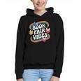 Library Book Fair Vibe Groovy Retro School Reading Nostalgic Graphic Youth Hoodie Library Book Fair Vibe Groovy Retro School Reading Nostalgic Graphic Youth Hoodie